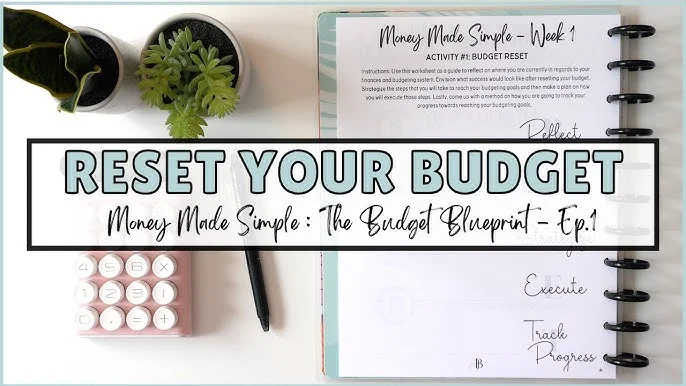 Your Money Reset: A Realistic One